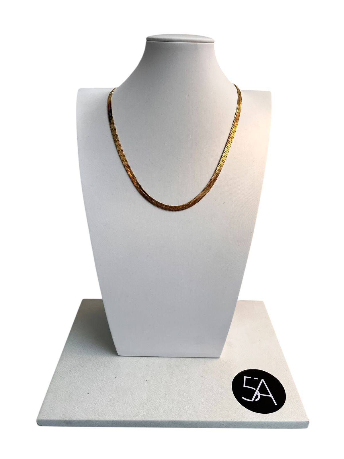 Collar Ligne Dorée