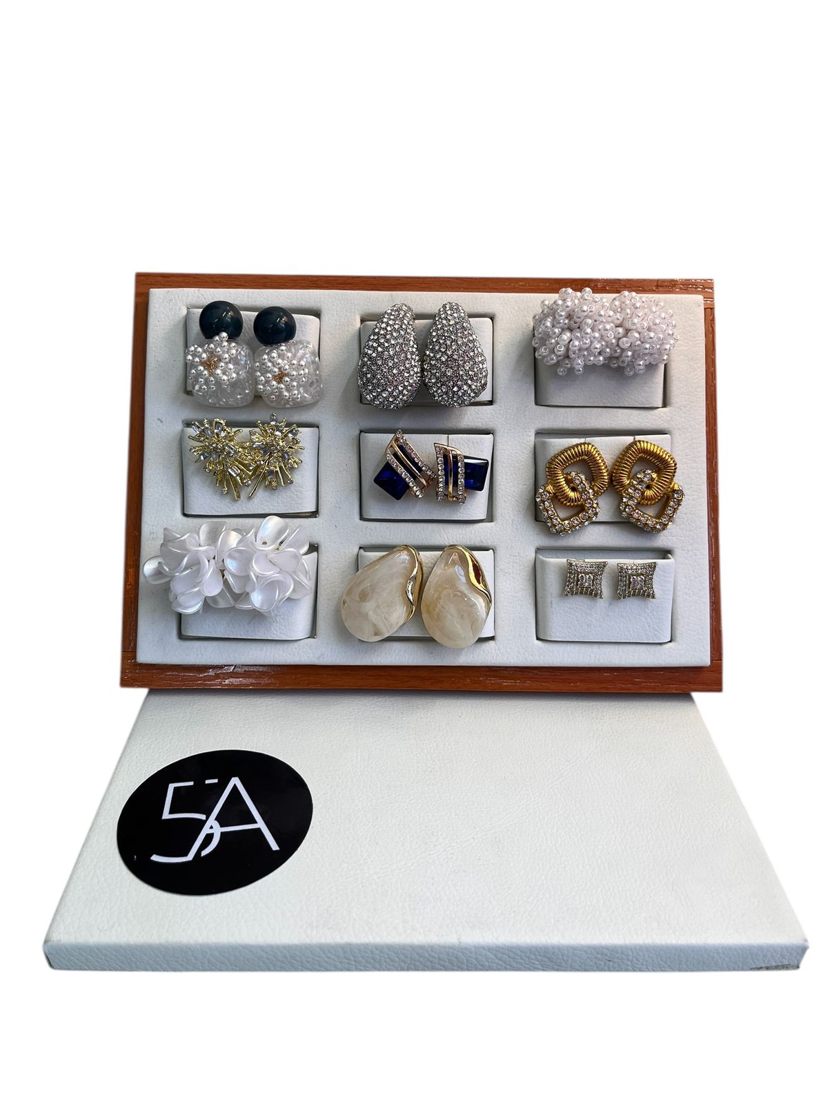 Set de aros surtidos