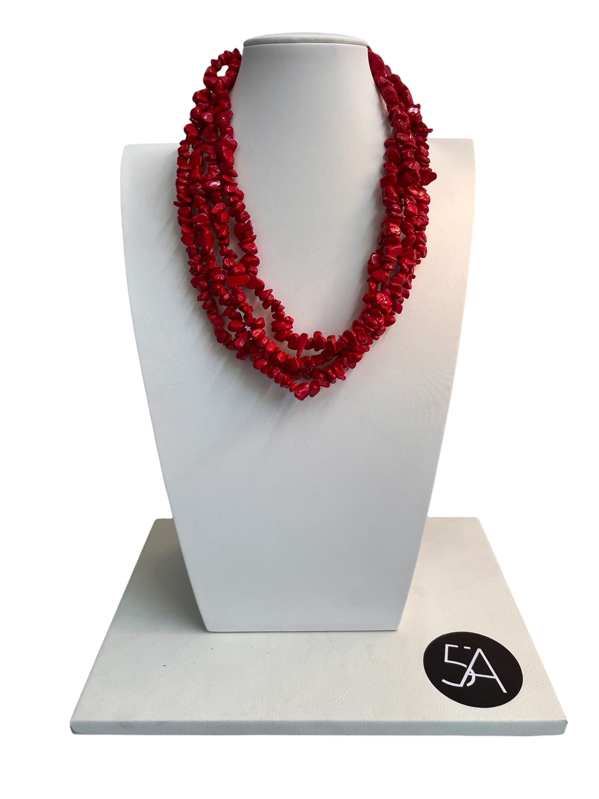 Collar Éclat Rouge