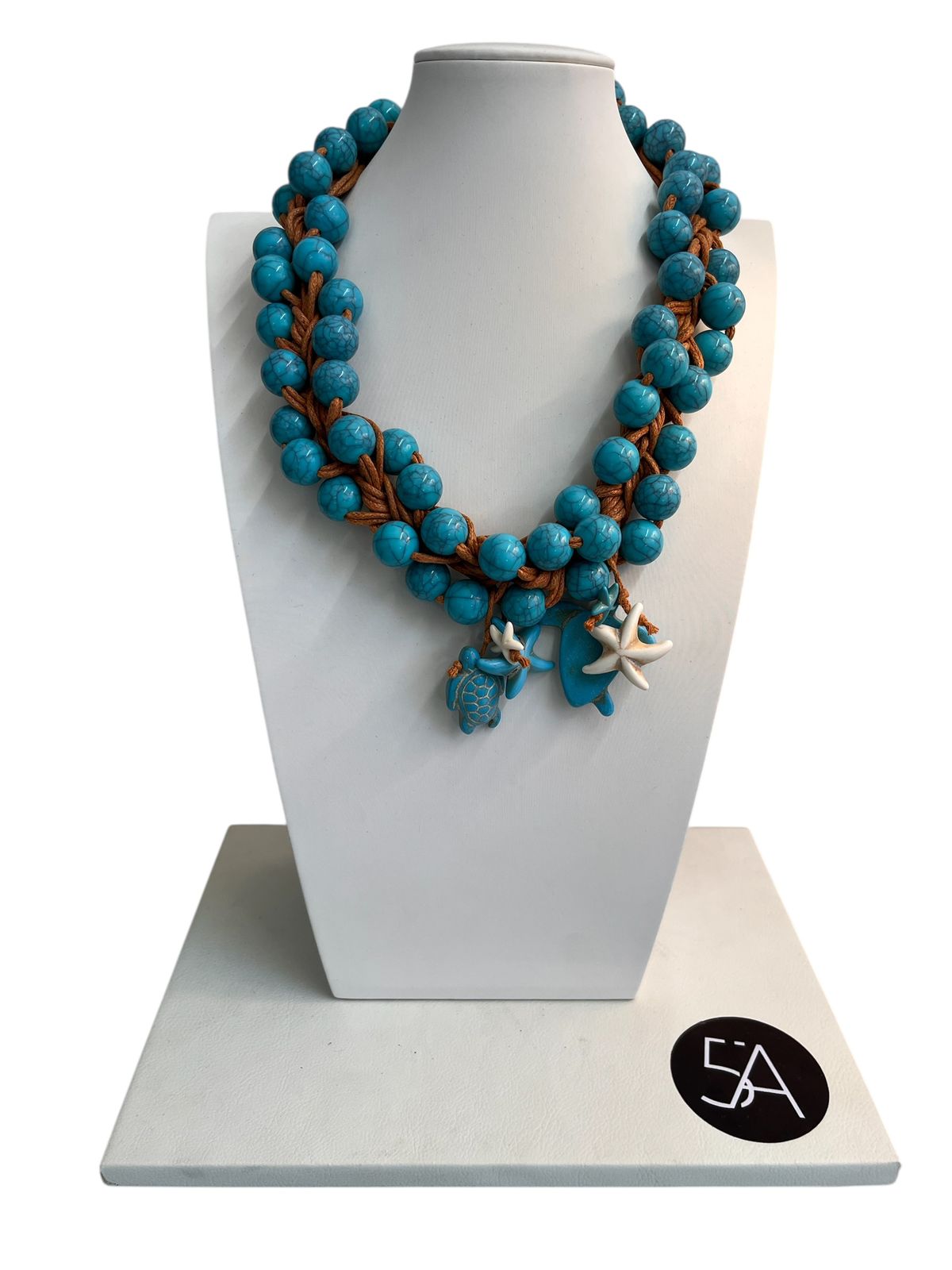 Collar Azure Marin