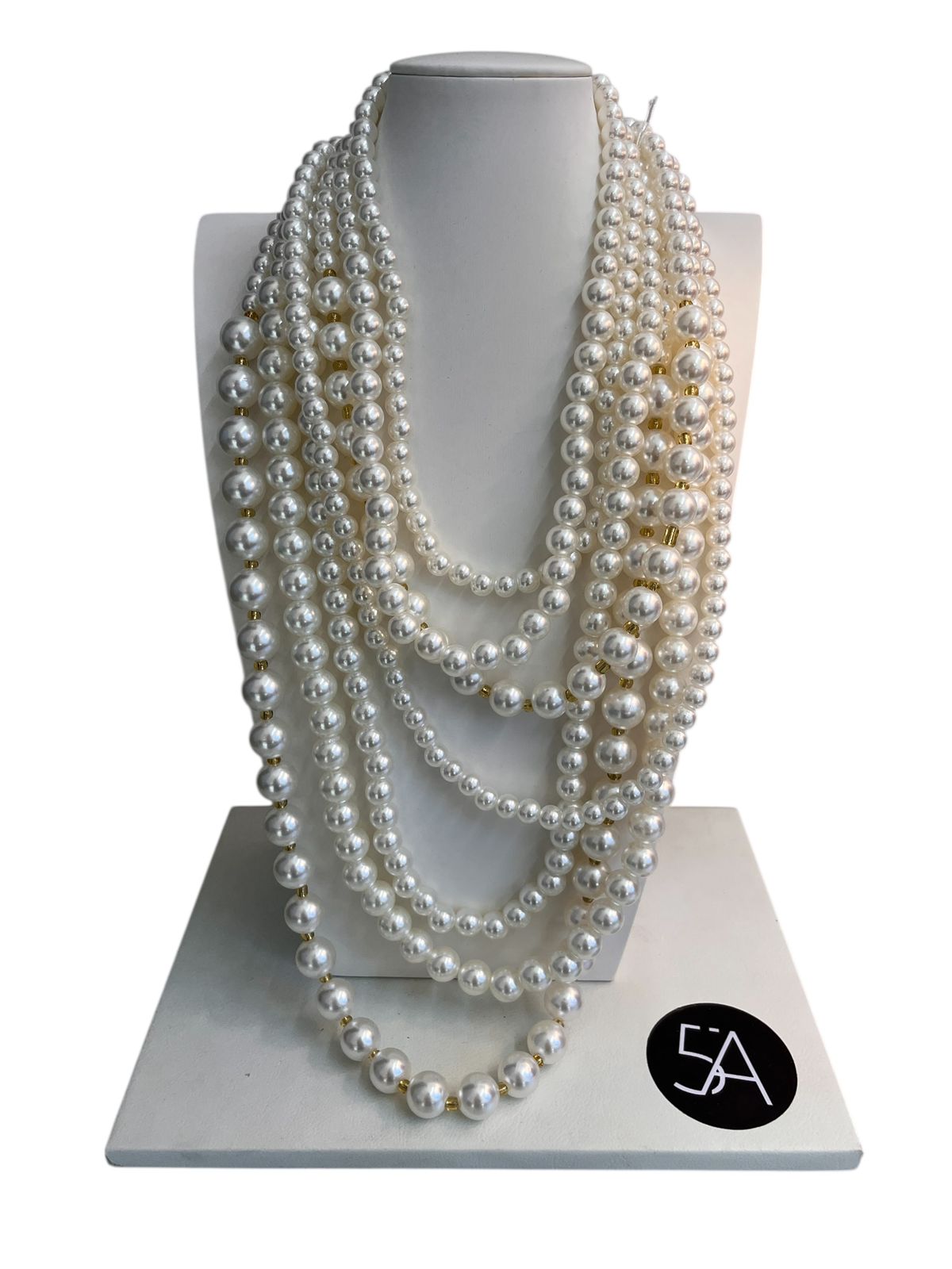 Collar Perles Impériales