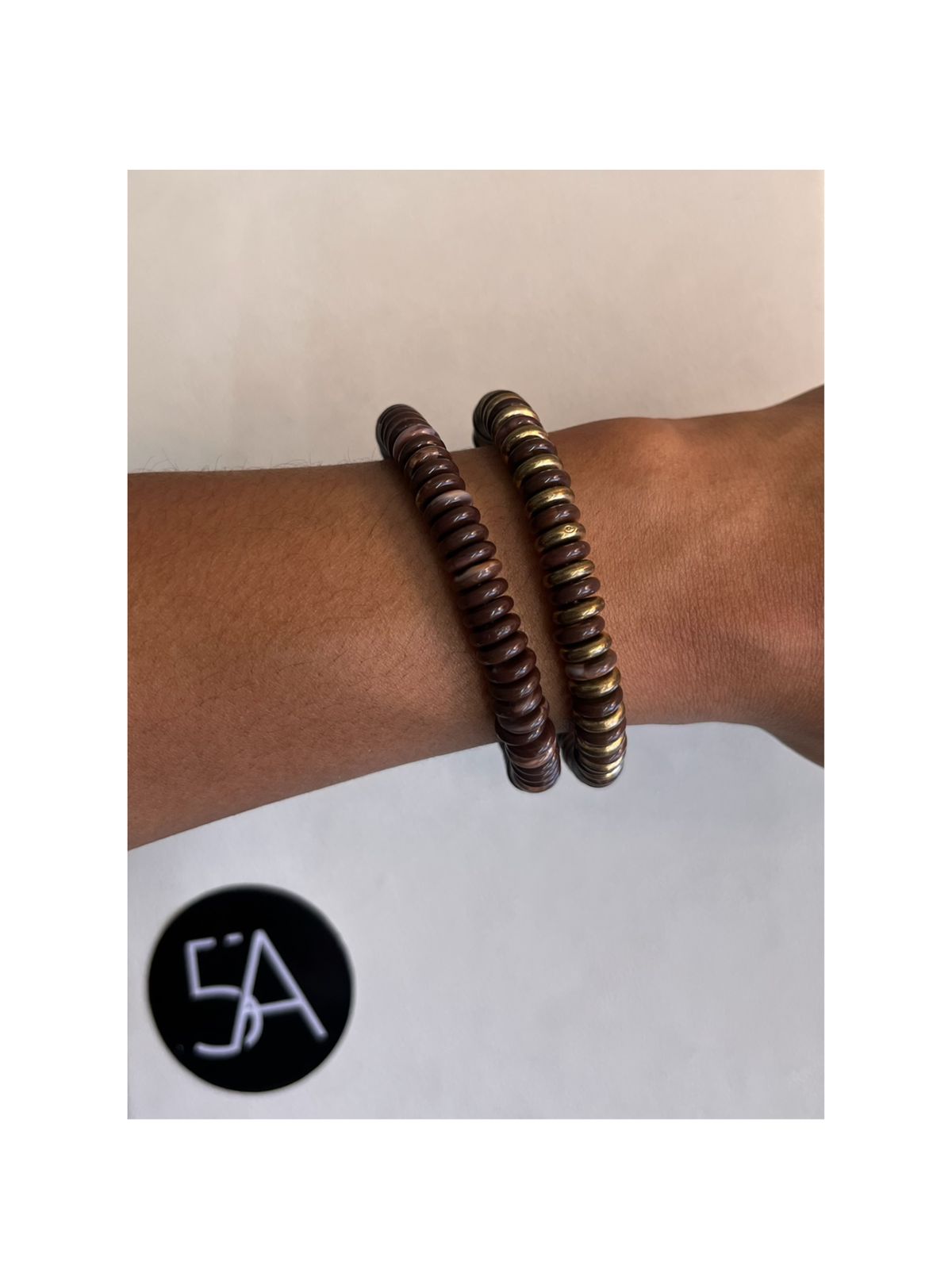 ✨ Pulseras Minimalistas en Tonos Tierra ✨