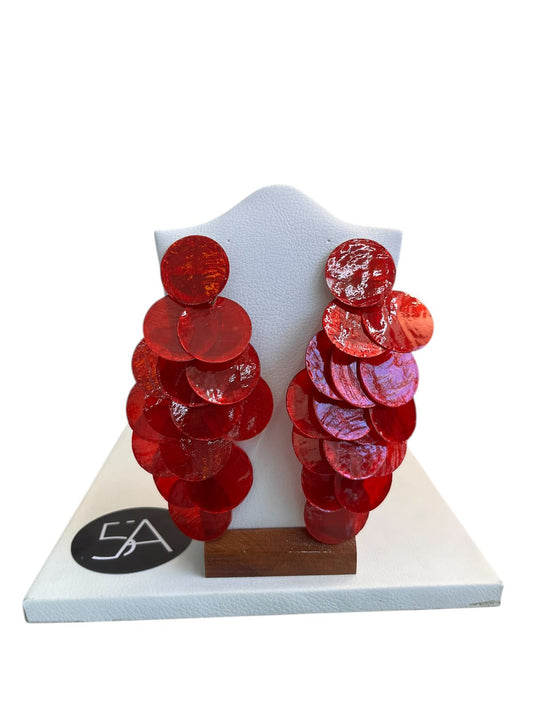 ❤️ Aros Discos Rojos ❤️