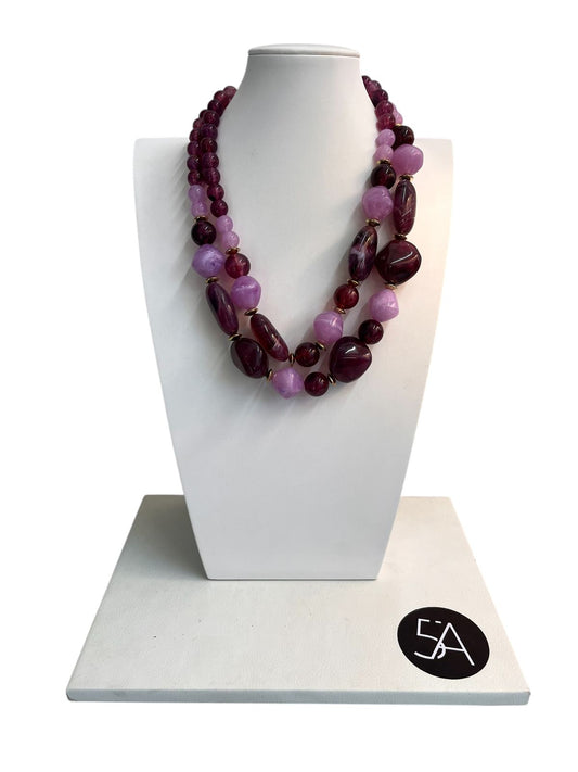 Collar Nuance de Prune