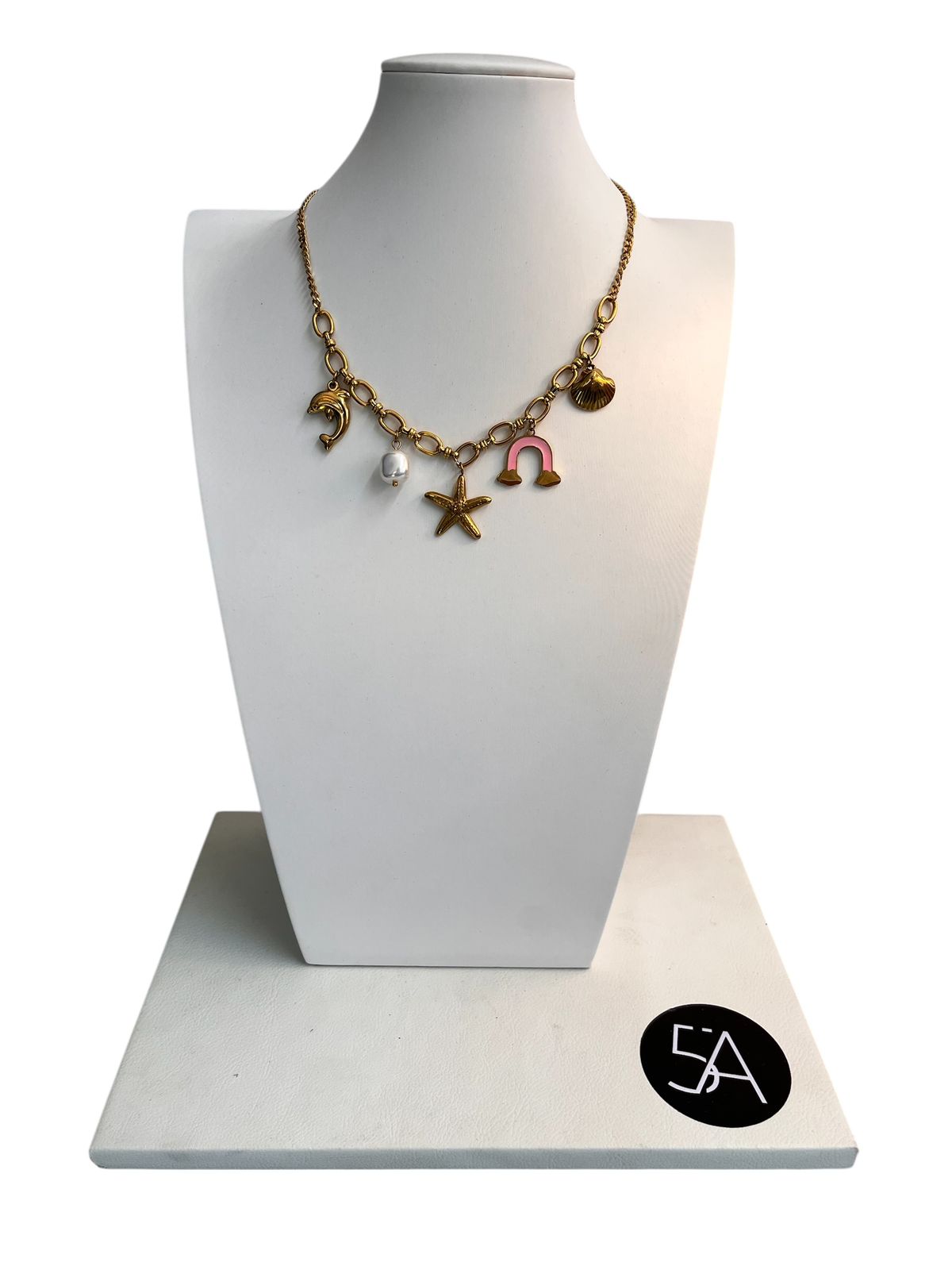 Collar Jeux de Charms