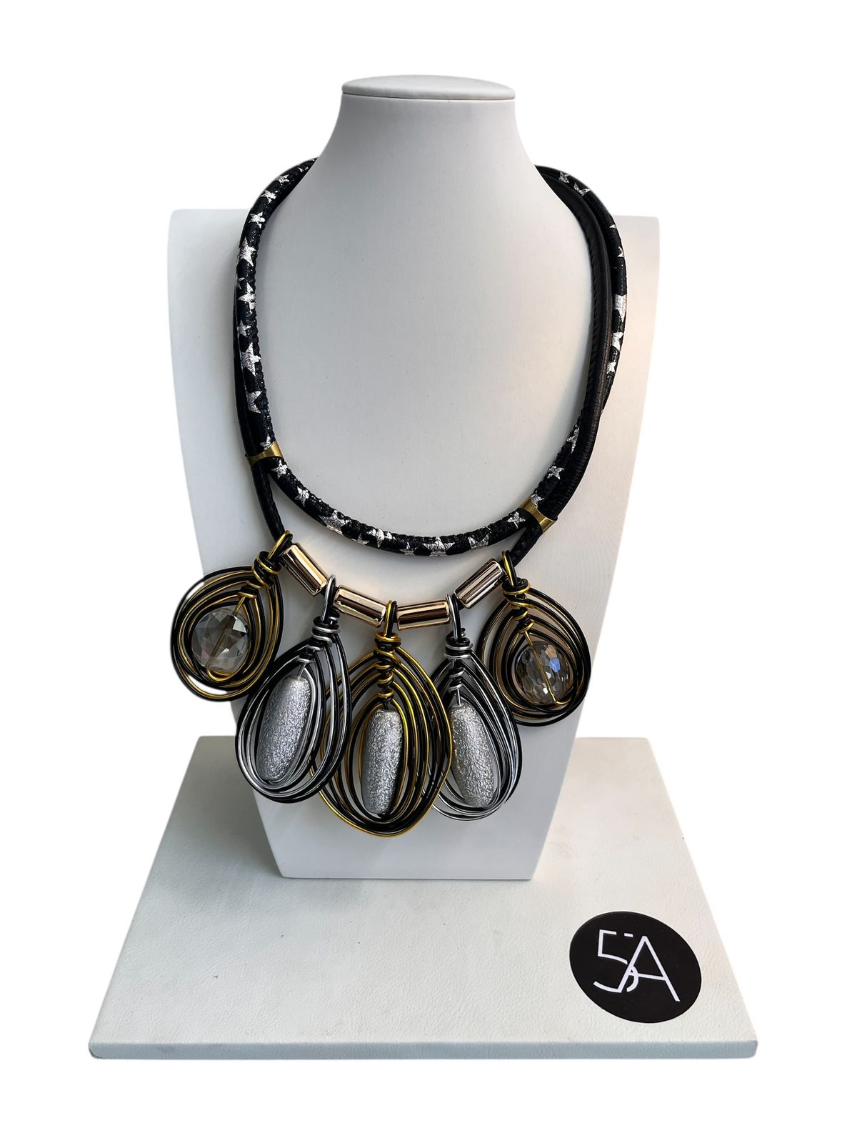 Collar Nocturne Sculptural