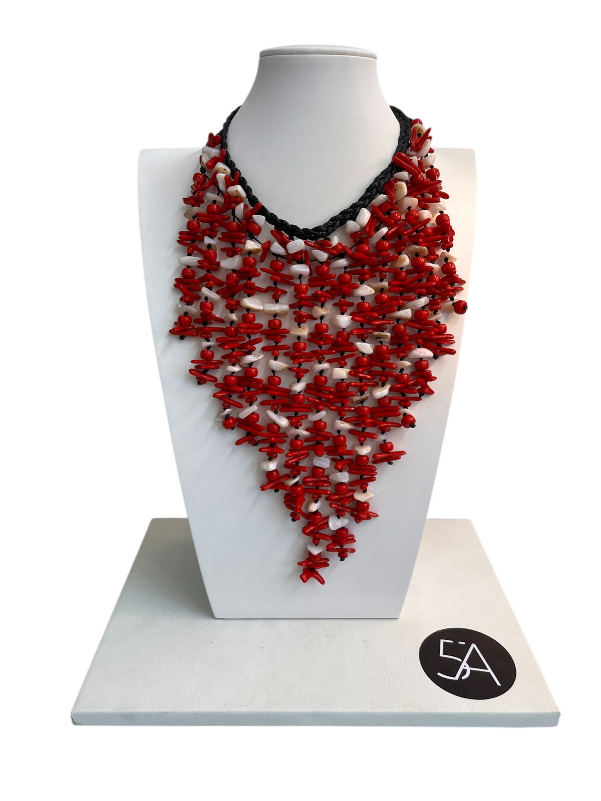 Collar Corail Rouge