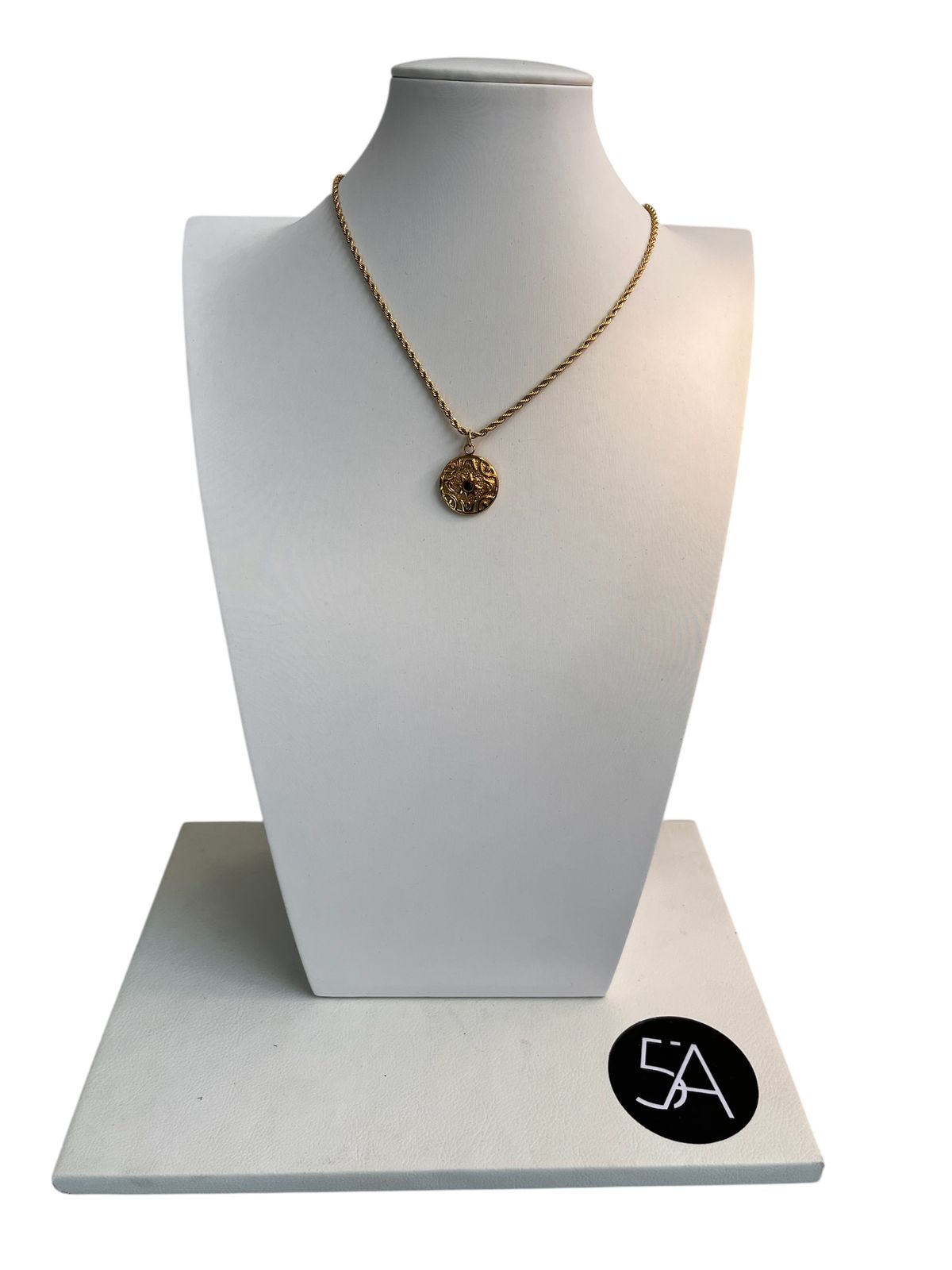 Collar Médaillon Héritage