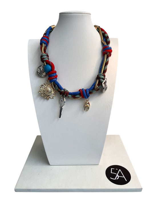 Collar Soleil Nomade – Inspiración Alta Joyería