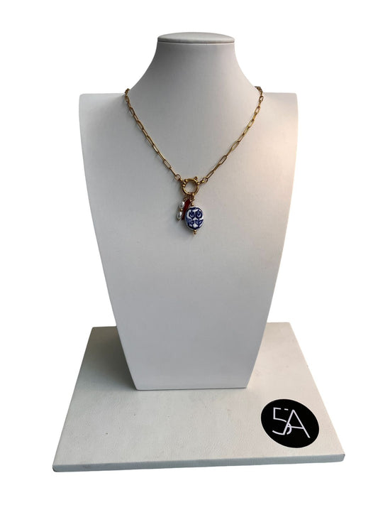 Collier Bleu Impérial – Precisión y Carácter