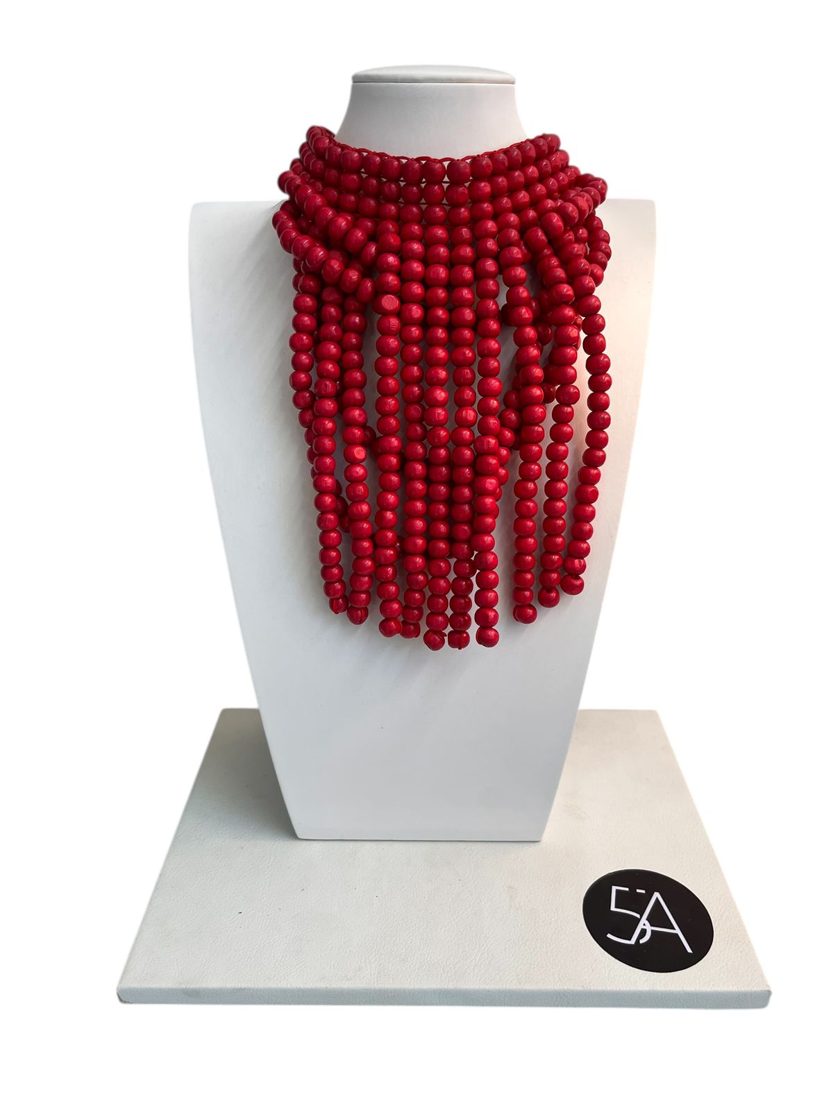 Collar Majesté Rouge