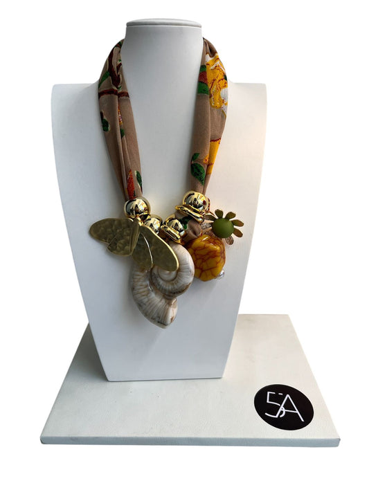 Collar Jardin des Mers