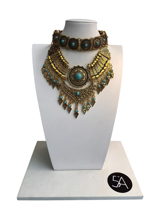 Collier Azur Souverain – Majestad Esculpida