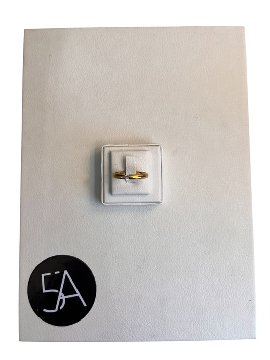 Anillo Delicado Square – Enchapado en Oro 18K