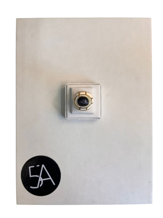 Anillo Éclipse Dorée – Inspiración Alta Joyería