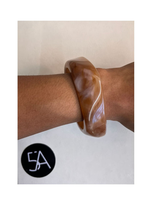 Brazalete Marfil de Diseño Minimalista