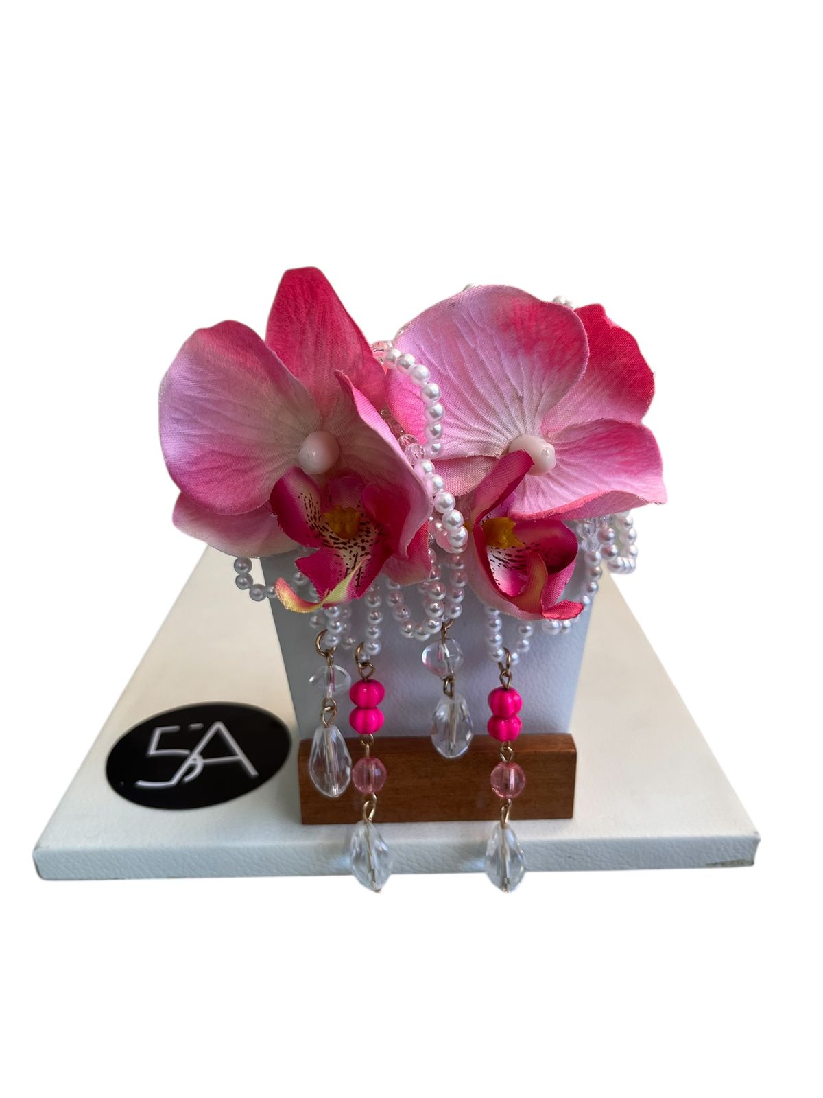 🌸 Aros florales XL