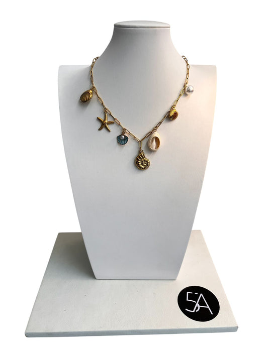 Collar Trésors de la Mer