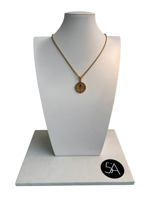 Collar Médaille de Lumière