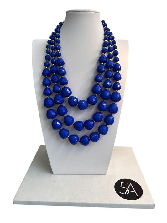 Collar Cobalto Imperial