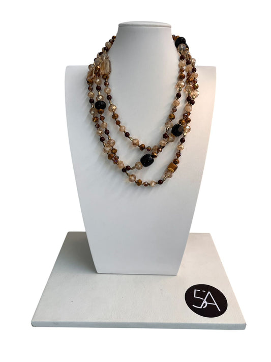 Collar Ambre Nocturne