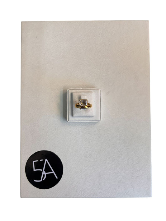 Anillo Minimal Chic – Enchapado en Oro 18K