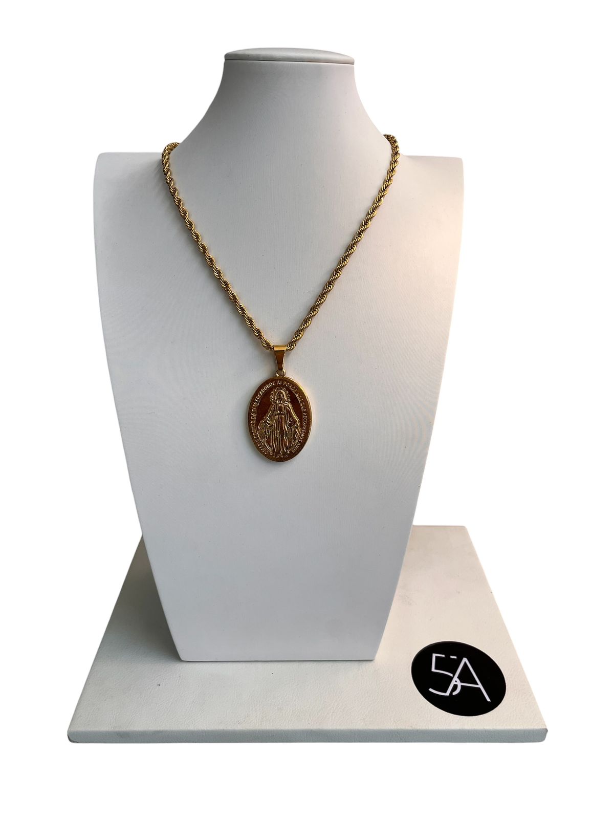 Collar Médaille Divine