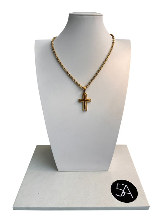 Collar Croix Classique