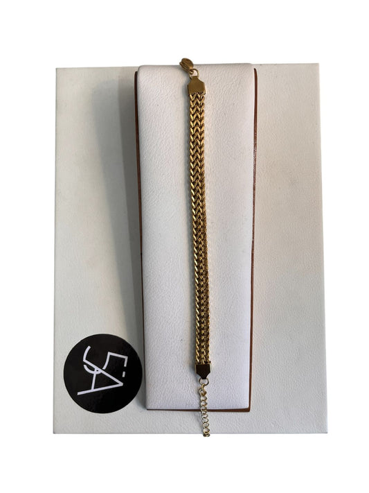 Pulsera Maille Lumière – Inspiración Alta Joyería