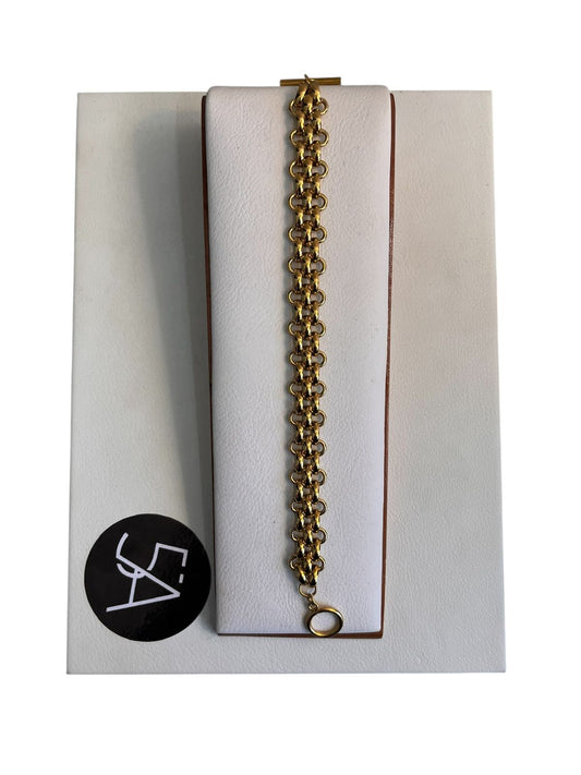 Pulsera Chaîne Élégance – Inspiración Alta Joyería